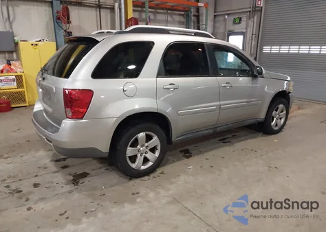 2007 Pontiac Torrent из США, поврежденный, VIN 2CKDL63F576007192